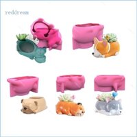 Khuôn silicone Hình Động Vật / Bông Hoa epoxy Độc Đáo diy