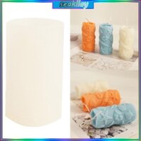 Khuôn Silicone Hình Trụ Làm Bánh Hình Sao Biển / Vỏ Sò