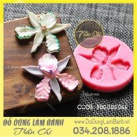 Khuôn silicone hoa Lan Vũ Nữ