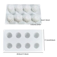 Khuôn silicone Làm Bánh Cách Nhiệt Hình Cây Xương Rồng Đa Năng diy