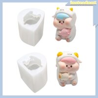 Khuôn silicone Làm Bánh Hình Trụ 3d diy