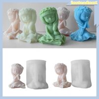 Khuôn silicone Làm Búp Bê Thủ Công Hình Nàng Tiên Hoa