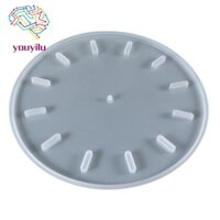 Khuôn Silicone Làm Đồng Hồ Treo Tường DIY