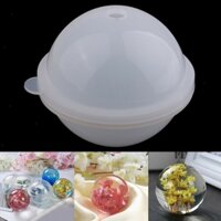 Khuôn silicone Làm Quả Cầu Pha Lê 70mm Mới