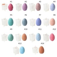 Khuôn Silicone Làm Trứng Phục Sinh Hình Bông Hoa