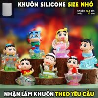 Khuôn silicone, SHIN MỘNG MƠ, làm DIY, khuôn tượng thạch cao, composite