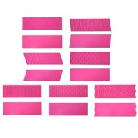 Khuôn Silicone Tạo Họa Tiết Kim Cương Trang Trí Bánh Kem