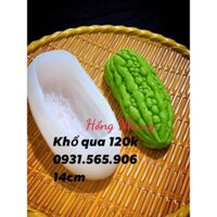 Khuôn Silicone trái cây Trái Khổ Qua Mướp Đắng