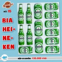 Khuôn Socola In Hình Ken CI15 - Đồng Tiến Việt Nam