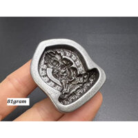 Khuôn sta sta Hắc Tài Thần - Pháp khí Mật Tông - Phật giáo Tây Tạng