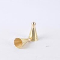 Khuôn tạo hương nụ trầm bằng đồng tiện lợi K1 - Nguyên chóp nón