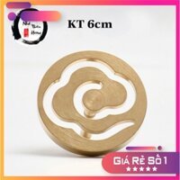 Khuôn tạo trầm bột bằng đồng dùng cho lư đồng xông trầm, bộ dụng cụ xông trầm hương bột thu hút tài lộc