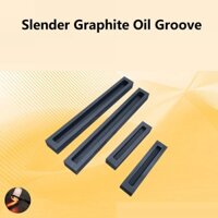 Khuôn Than Chì Mảnh Than Chì Rãnh Dầu Vàng Và Bạc Thỏi Khuôn Than Chì Rãnh Dễ Dàng Khử Trùng Không Dính Và Không Nổ