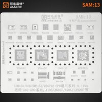 Khuôn Thép Không Gỉ Samsung A60-A90 SDM 450 660 SM6150 MT6762 A10S A920F SDM450 660 Kèm Phụ Kiện