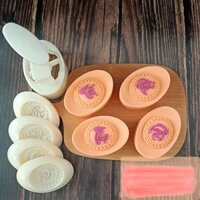 Khuôn  thỏi vàng loại 50gr và 150gr, dùng làm bánh trung thu, bánh dứa hoặc bánh đậu xanh
