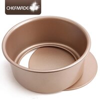 Khuôn tròn đế rời chống dính CHEFMADE cao cấp  (N0807)