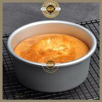 Khuôn Tròn Nhôm Đáy Rời Làm Bánh Gato 20cm