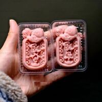 Khuôn trung thu 50g Cá Phát Tài Phát Lộc