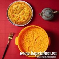 Khuôn trung thu đại 500g - 600g Thỏ Ngắm Trăng
