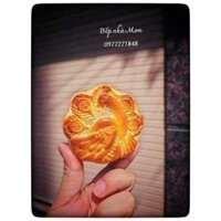 Khuôn trung thu lò xo 1 mặt 150-190g Con công mẫu 2024