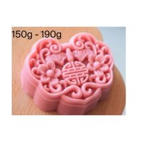 KHUÔN TRUNG THU LÒ XO KHÓA VÀNG - CHỮ HỶ (KHUÔN KHÁNH)