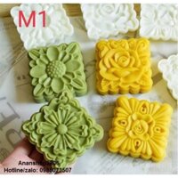 Khuôn trung thu lò xo mẫu mới 2022 vuông 150g-200g