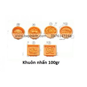 Khuôn trung thu nhấn Vĩnh Trường 100g