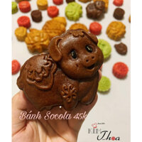 Khuôn trung thu Teflon 150gr - 200gr con heo