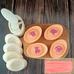 Khuôn trung thu thỏi vàng 50gr