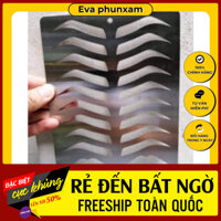 Khuôn Vẽ Mày Môi Inox Trên Da Giả Tập Phun Xăm