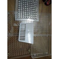 khuôn viên nang size 4, khuôn vô viên thuốc cho chó mèo, gà, khay đóng viên con nhộng size bé #4