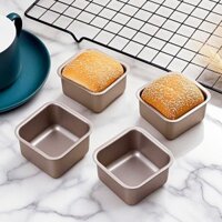 Khuôn vuông Mini Bánh nhỏ Lò nướng gia đình Dụng cụ nướng bánh 3.28