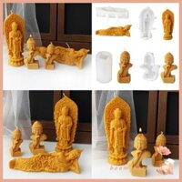 Khuôn Xà Phòng Silicon Boom Khuôn Thủ Công Dễ Dàng Sử Dụng Khuôn Silicon Hình Phật