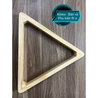 Khuôn xếp bi bida, Khay xếp bóng Bi A chất liệu gỗ bền đẹp - Aileex - Bàn và Phụ kiện Bi a