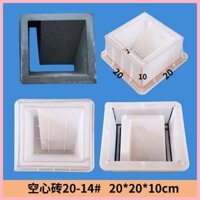 Khuôn Xi Măng Cửa Sổ Lưới Tản Nhiệt Chống Trơn Trượt Giả Đá Tầng Gạch Sân Vườn Biệt Thự Sân Thiết Kế Đường Phố Cổ Gạch Xây Dựng Nhựa