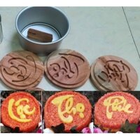 KHUÔN XÔI 10 cm Thành nhôm