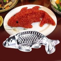 KHUÔN XÔI HÌNH CÁ CHÉP BÉ