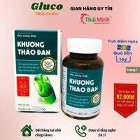 KHƯƠNG THẢO ĐAN 120 viên MUA 3 TẶNG 2 GLU2001