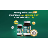 Khương Thảo Đan giảm triệu chứng viêm, phục hồi sụn khớp hộp 120 viên