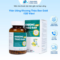 Khương Thảo Đan Gold 120 Viên | Chống Viêm, Phục Hồi Sụn Khớp
