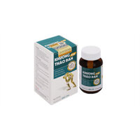 Khương Thảo Đan Gold giúp giảm triệu chứng thoái hóa khớp chai 120 viên