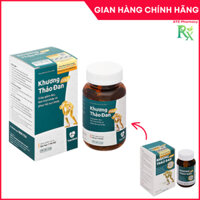 Khương Thảo Đan Gold giúp làm chậm quá trình thoái hóa khớp và thoái hóa cột sống - 30 Viên và 120 Viên - ATZ Pharmacy