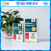 Khương Thảo Đan Gold giúp làm trơn và phục hồi sụn khớp hộp 30/120 viên (Mẫu mới, tích điểm 3 tặng 2)