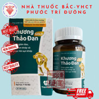 Khương Thảo Đan Gold- Hộp 30 viên