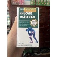 Khương Thảo Đan - hỗ trợ viêm thoái hóa khớp hộp 30 viên