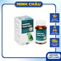 KHƯƠNG THẢO ĐAN (HỘP 120 VIÊN)