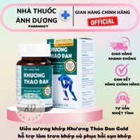 Khương Thảo Đan làm trơn và phục hồi sụn khớp hộp 30 viên/120 VIÊN