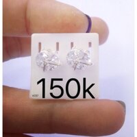 Khuyên bạc nụ đá mèo