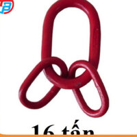 Khuyên đôi cẩu [ 16 Tấn ] - Cáp Thép Thái Bình Vina