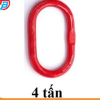Khuyên đơn cẩu 4 Tấn - Cáp Thép Thái Bình Vina